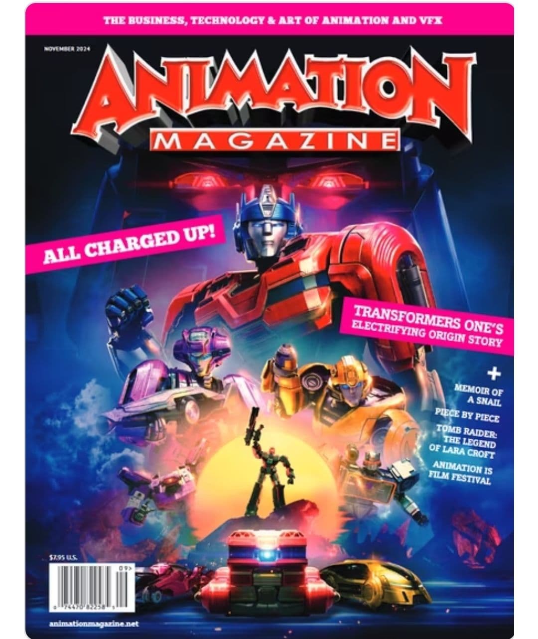 Animation magazine / 10 τεύχη ψηφιακά,δωρεάν 