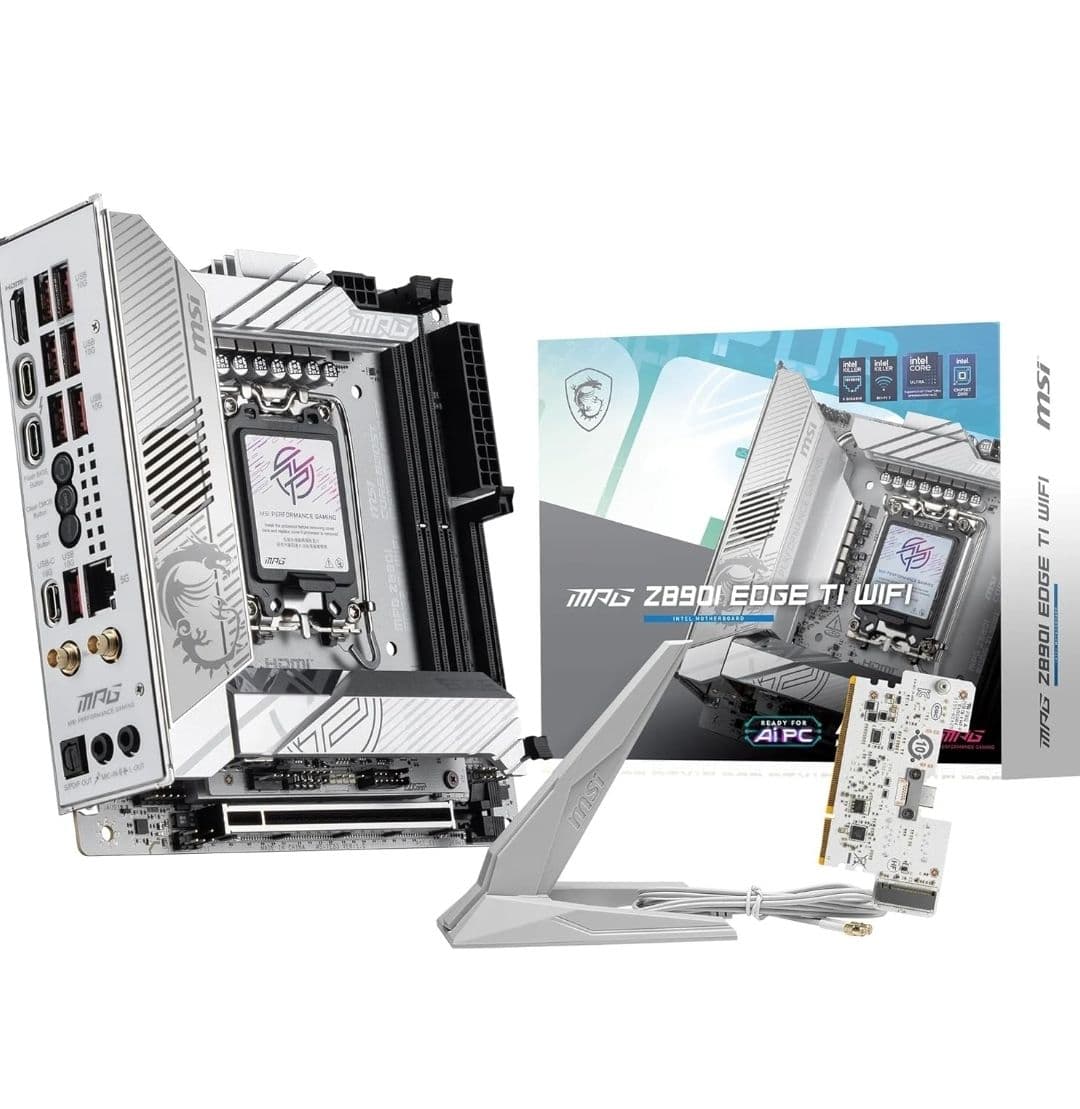 MSI MPG Z890I Edge TI Μητρική πλακέτα WiFi 324.45€ Amazon.Es