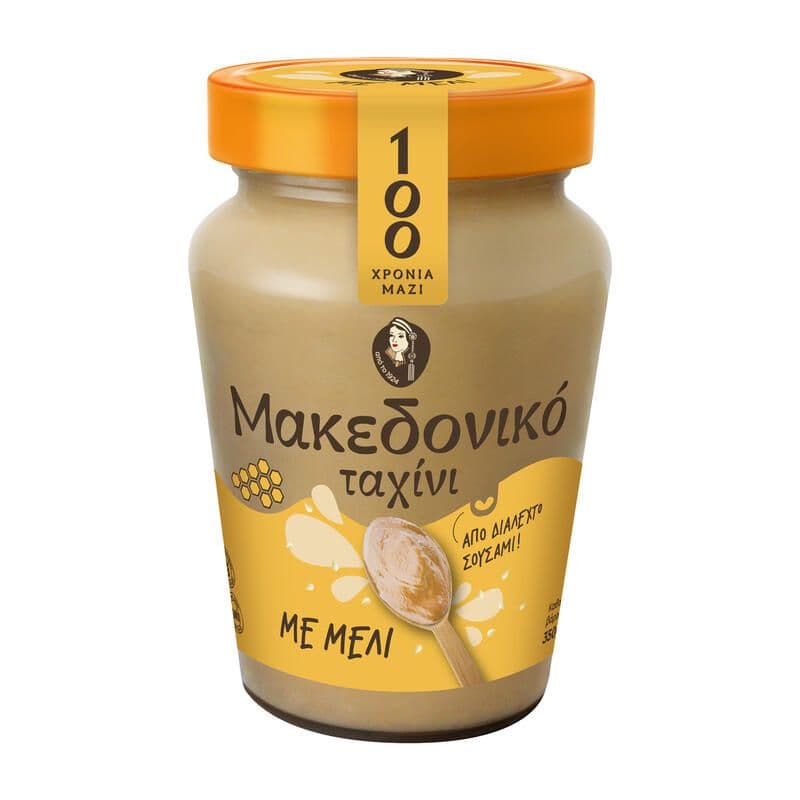 Μακεδονικό ταχίνι με μέλι 350gr 2,99€