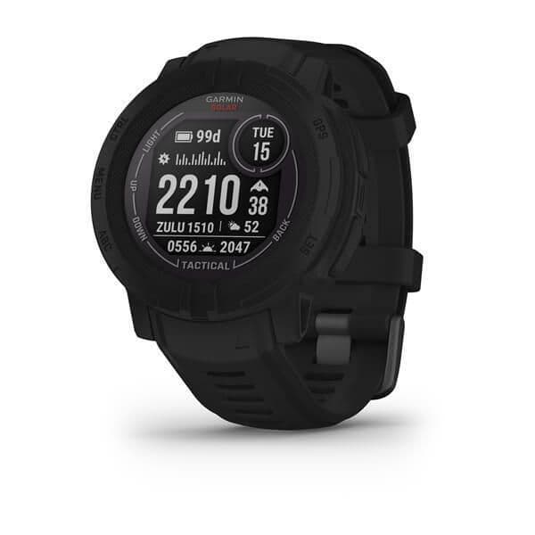[Rugged fitness watch] Garmin Instinct 2 Solar - Tactical edition 45mm [Black]