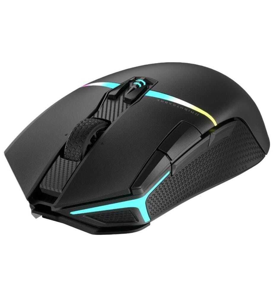 Corsair NightSabre Ασύρματο Gaming Ποντίκι RGB 26000 DPI 