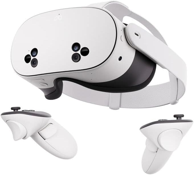 [VR Headset] Meta Quest 3S 128 GB – With Batman: Arkham Shadow and 3-months Meta Quest+ trial