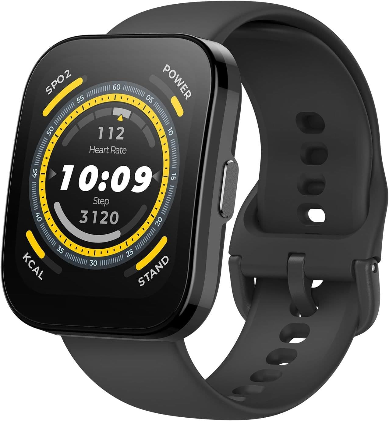 [Smartwatch] Amazfit Bip 5 46 mm [Soft Black]