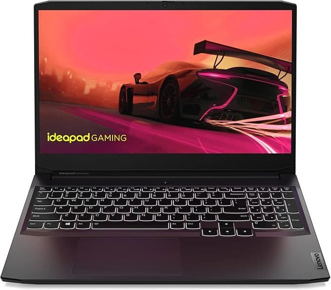 [Gaming Laptop] Lenovo IdeaPad Gaming 3 Gen 6 (82K201L0PG) [15.6" FHD 60Hz/R5 5600H/8Gb/256Gb/GTX 1650/No OS/QWERTY Portuguese]