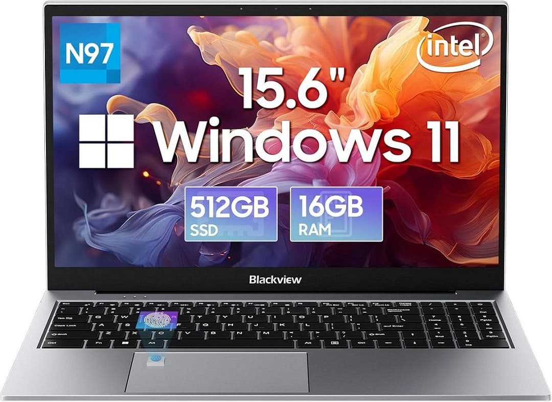 Laptop Blackview Acebook 8 | 15.6" Full HD IPS | Intel N97 | 16 GB RAM | 512 GB SSD | Windows 11