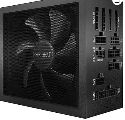 be quiet! Dark Power 13 750W, ATX 3.0, 80 Plus Titanium