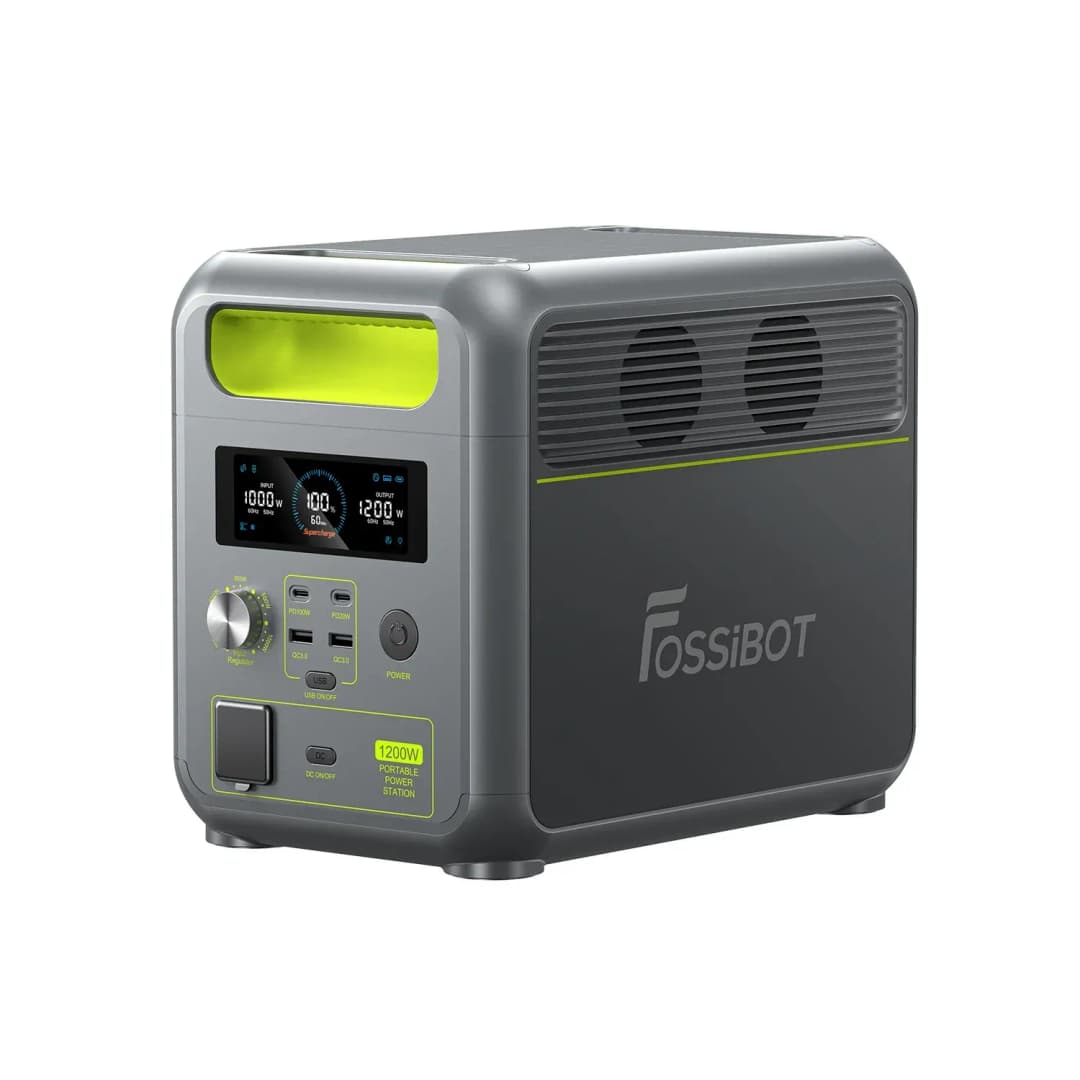 Power Station FOSSiBOT F1200 LiFePO4 1 kWh