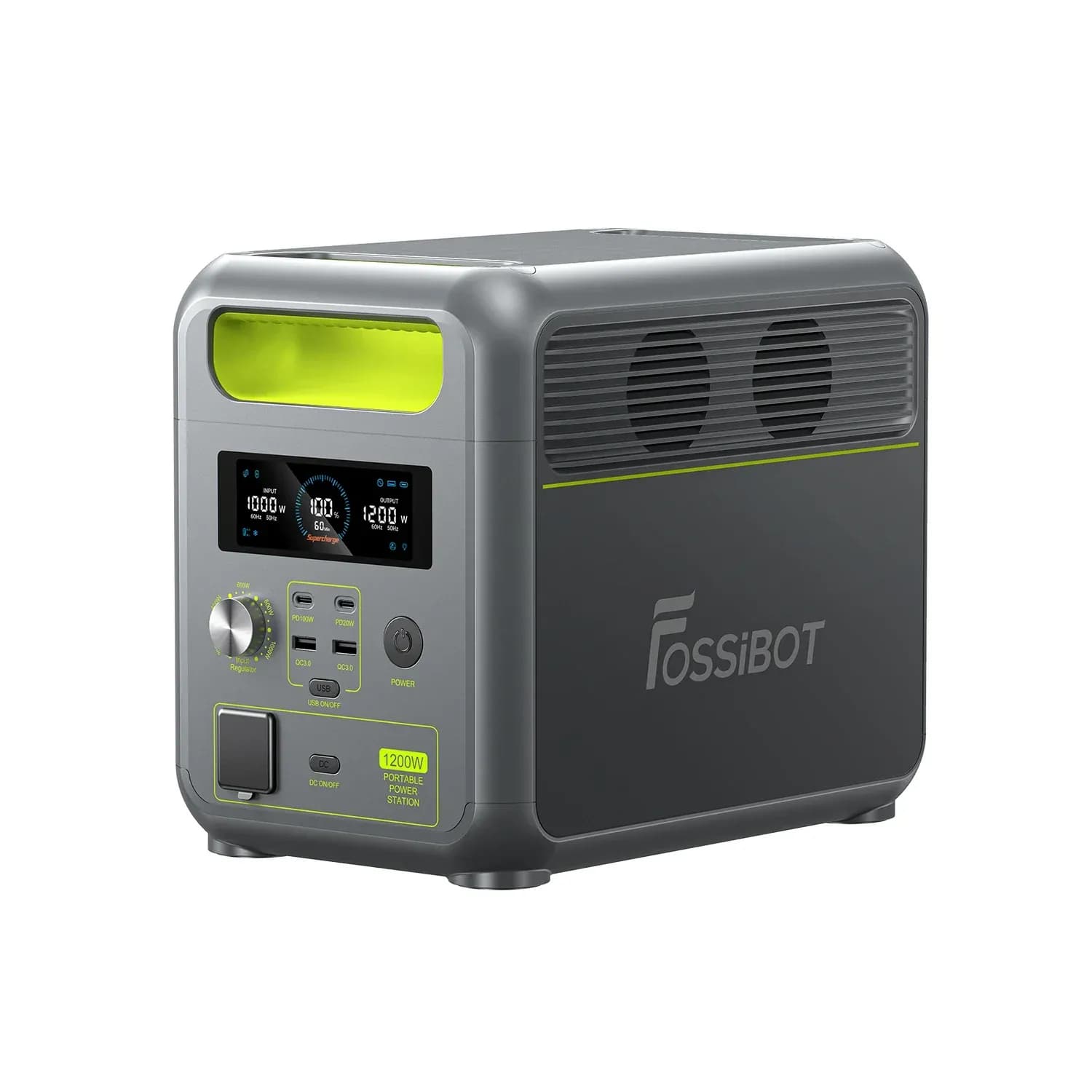 Power Station FOSSiBOT F1200 LiFePO4 1 kWh
