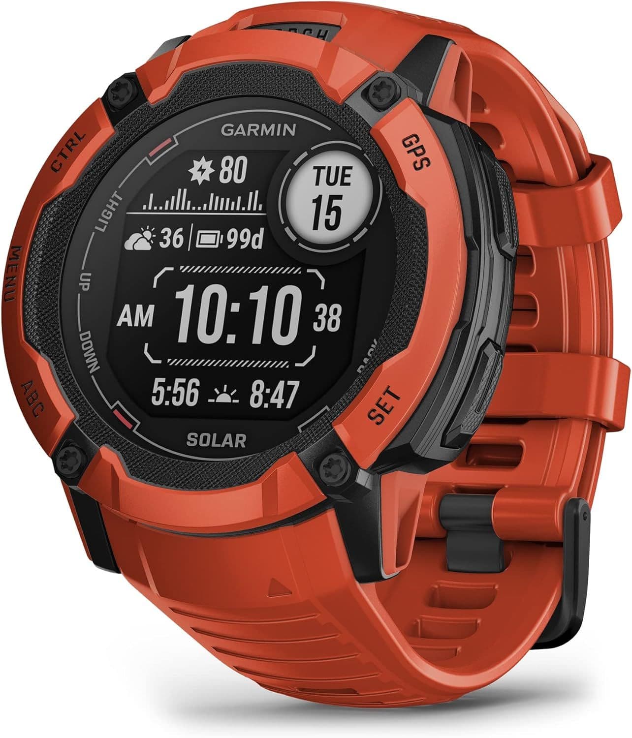 Garmin Instinct 2X Solar Smartwatch 