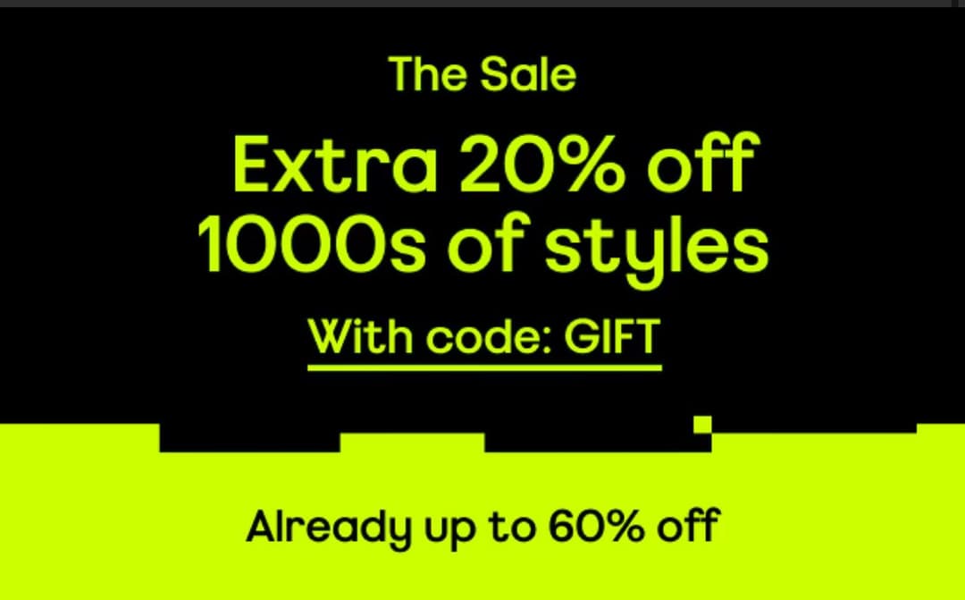 -20% extra στο ASOS σε προϊόντα που έχουν ήδη έκπτωση έως 60%