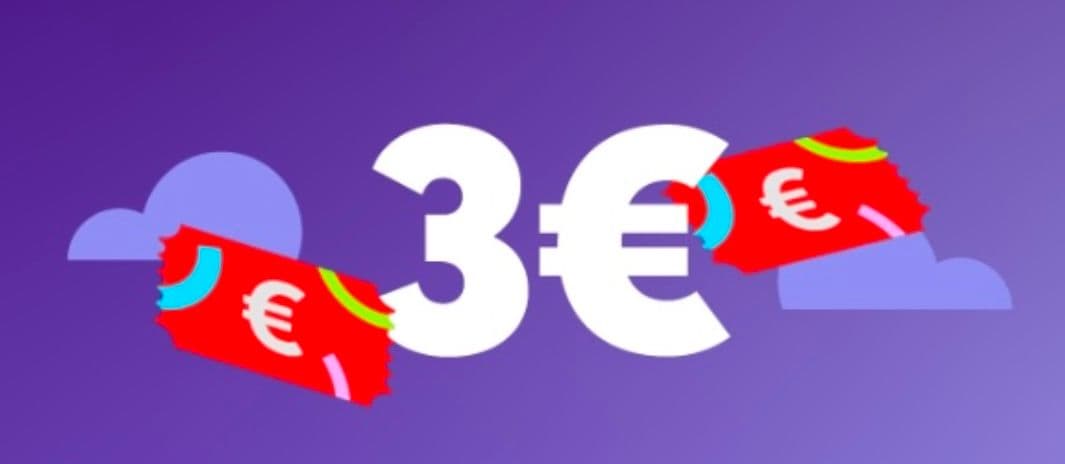 3€ κουπόνι στο efood, καταχωρώντας αριθμό φοιτητικού πάσου