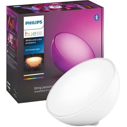 Philips Hue Smart Light Go (White and Color Ambiance)