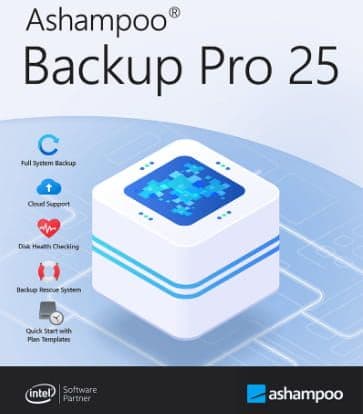 Δωρεάν (από 55$) και για lifetime χρήση το Ashampoo Backup Pro 25 [for PC], sharewareonsale.com