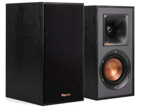 Klipsch Home Cinema Speaker R-41M Black (Ζεύγος) στα 140€, από το ΠΛΑΙΣΙΟ