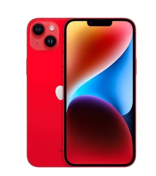 iPhone 14 Plus 256GB (PRODUCT)RED + YELLOW 