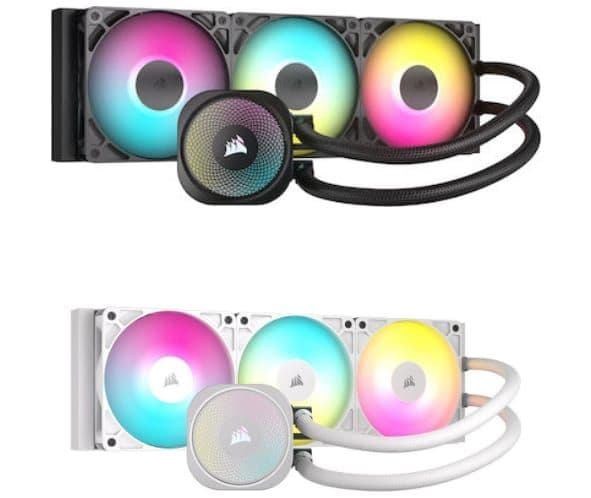 Corsair Nautilus 360 RS Υδρόψυξη Επεξεργαστή με ARGB Φωτισμό Τριπλού Ανεμιστήρα 120mm για Socket AM4/AM5/1700 στα 94€
