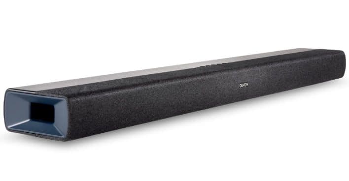 Ηχόμπαρα Denon DHT-S218 2.1 with Dolby Atmos, Integrated Subwoofer, 4K UHD, and HDMI ARC, Black στα 165,68€