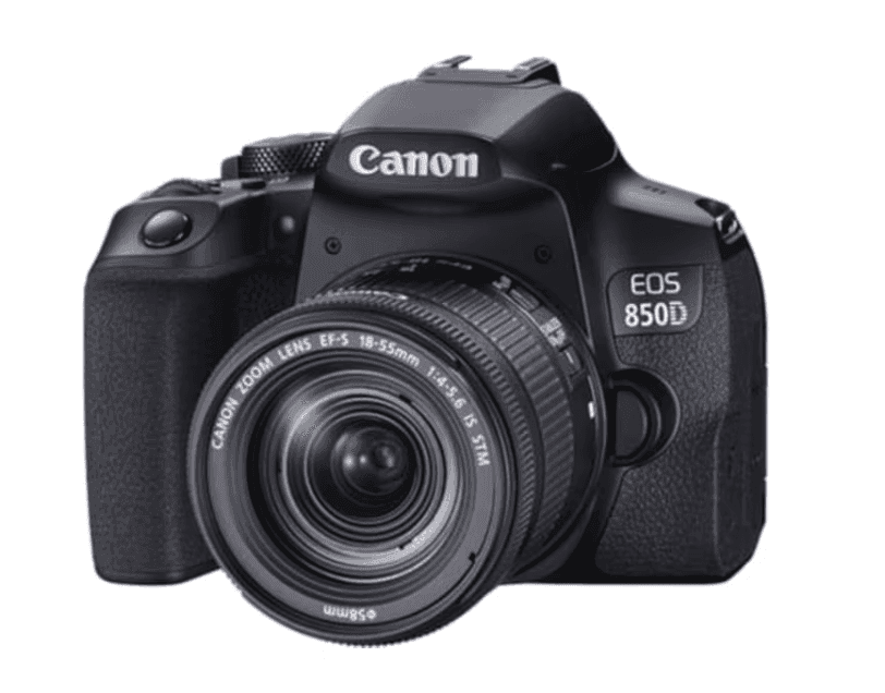DSLR Φωτογραφική Canon EOS 850D & Φακός 18-55mm IS