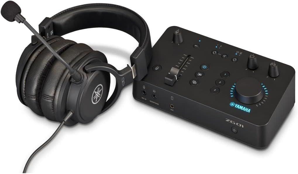 Yamaha ZG01 Game Streaming Pack