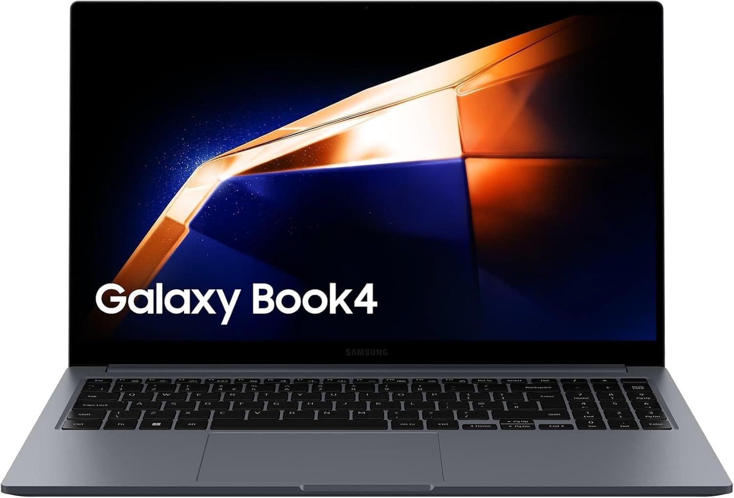 Samsung Galaxy Book4 (15.6" FHD / Core 7 150U / 16GB / 512GB / W11 / QWERTY ES)