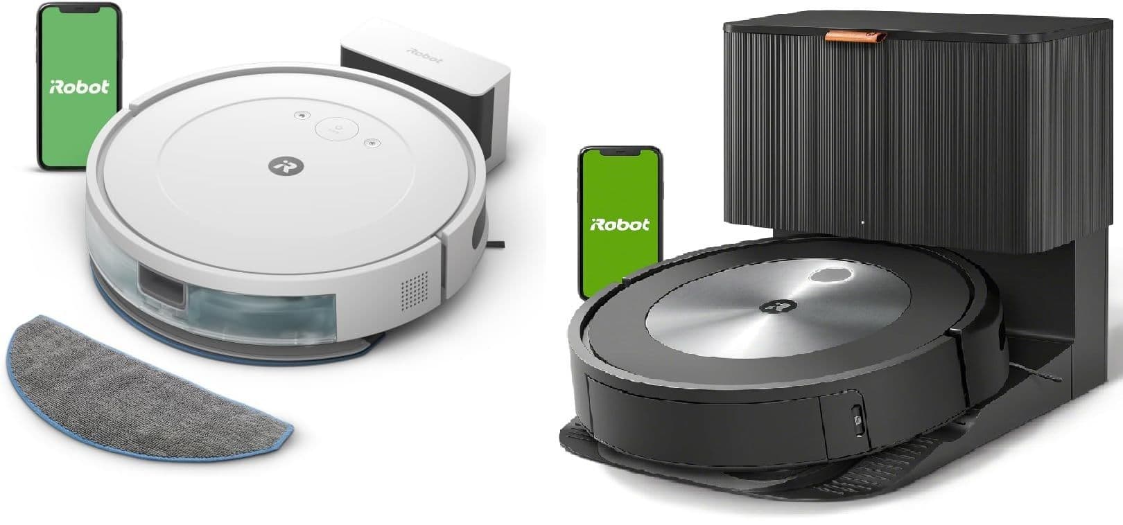 Προσφορές σε ρομποτικές σκούπες iRobot από το Amazon DE