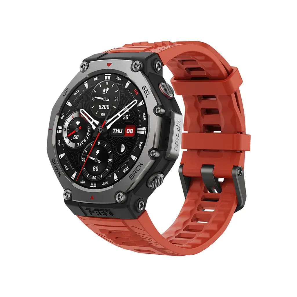 [Outdoor Smartwatch] Amazfit T-Rex 3 48mm [Onyx & Lava]