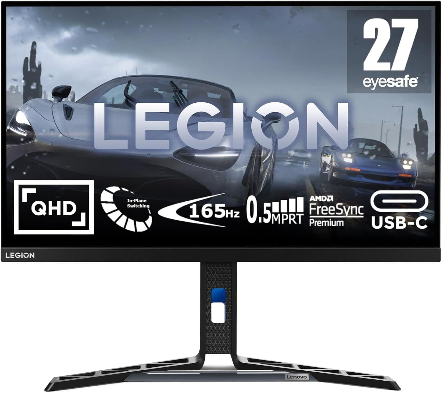 Lenovo Legion Y27h-30 (27", QHD, IPS, 180Hz) Οθόνη