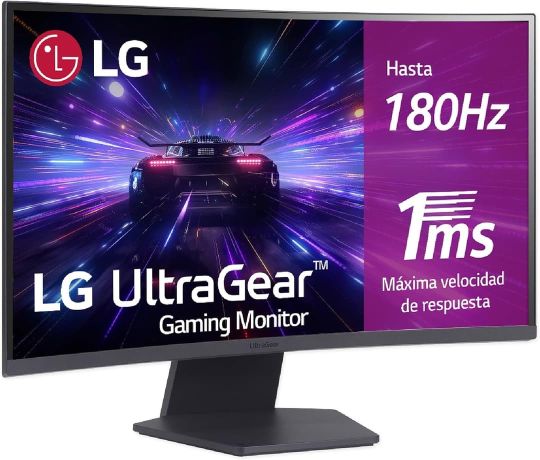 LG UltraGear 27GS60QC-B (27", QHD, VA, 180Hz) Οθόνη