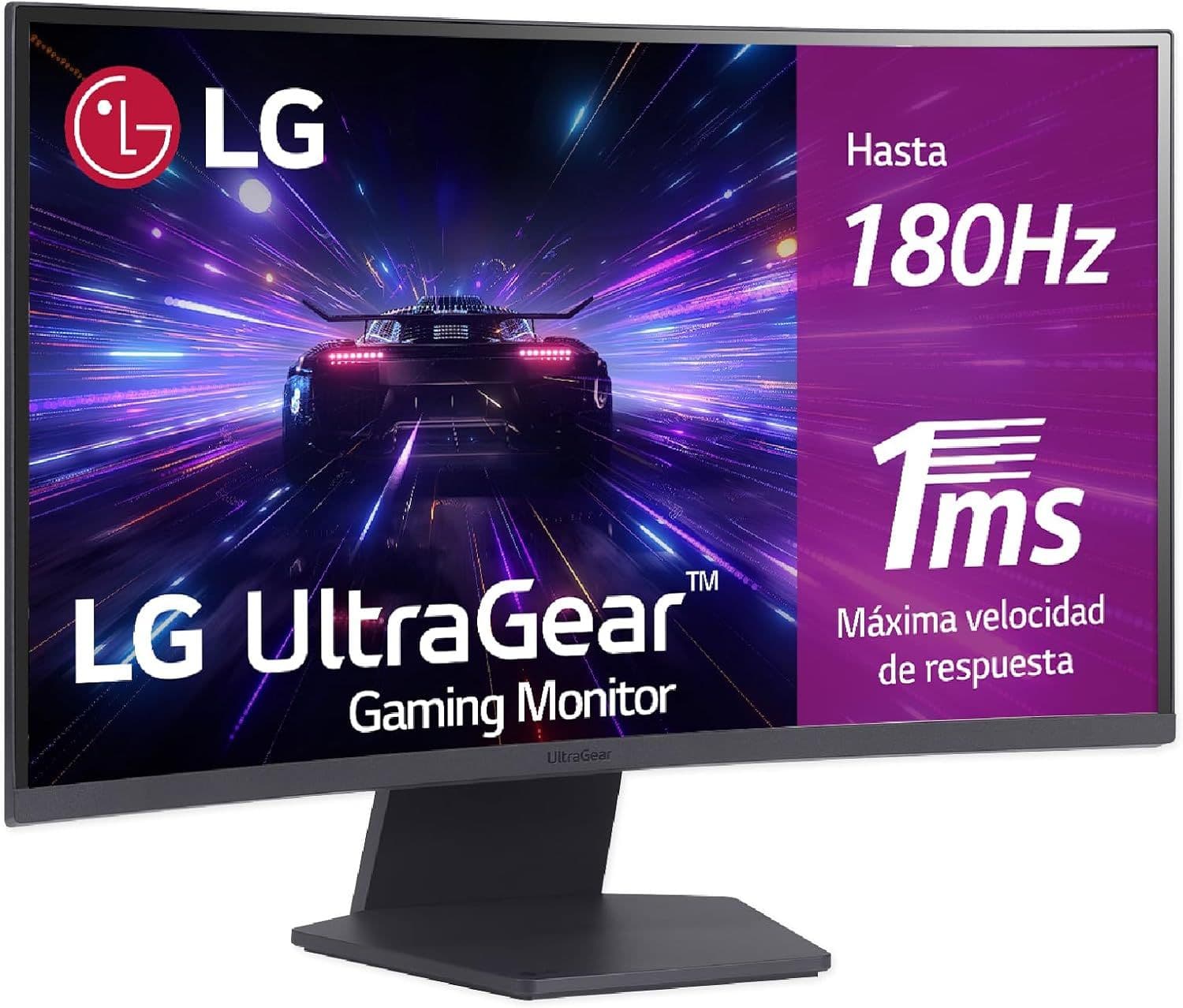 LG UltraGear 27GS60QC-B (27", QHD, VA, 180Hz) Οθόνη