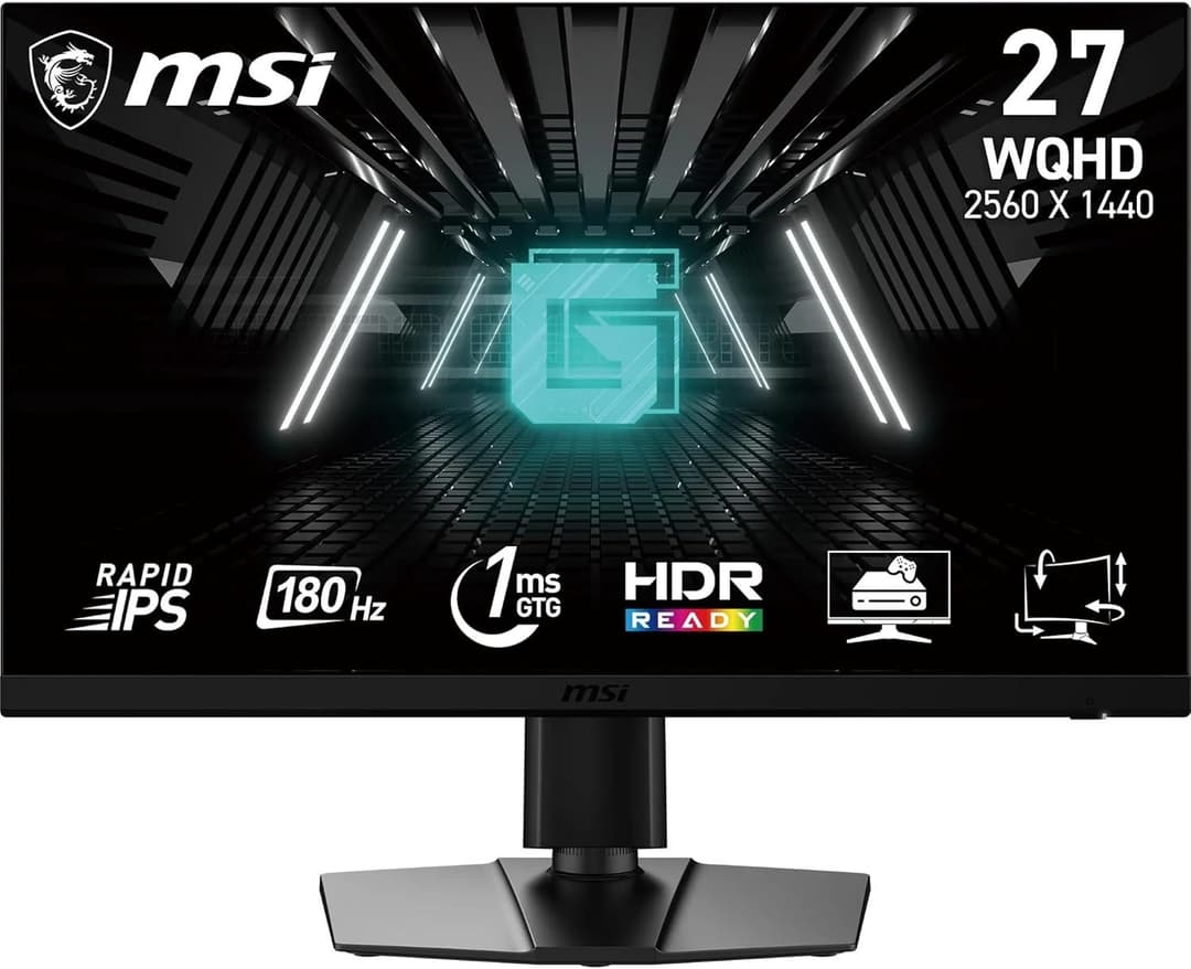 MSI G272QPF E2 (27", QHD, IPS, 180Hz) Οθόνη