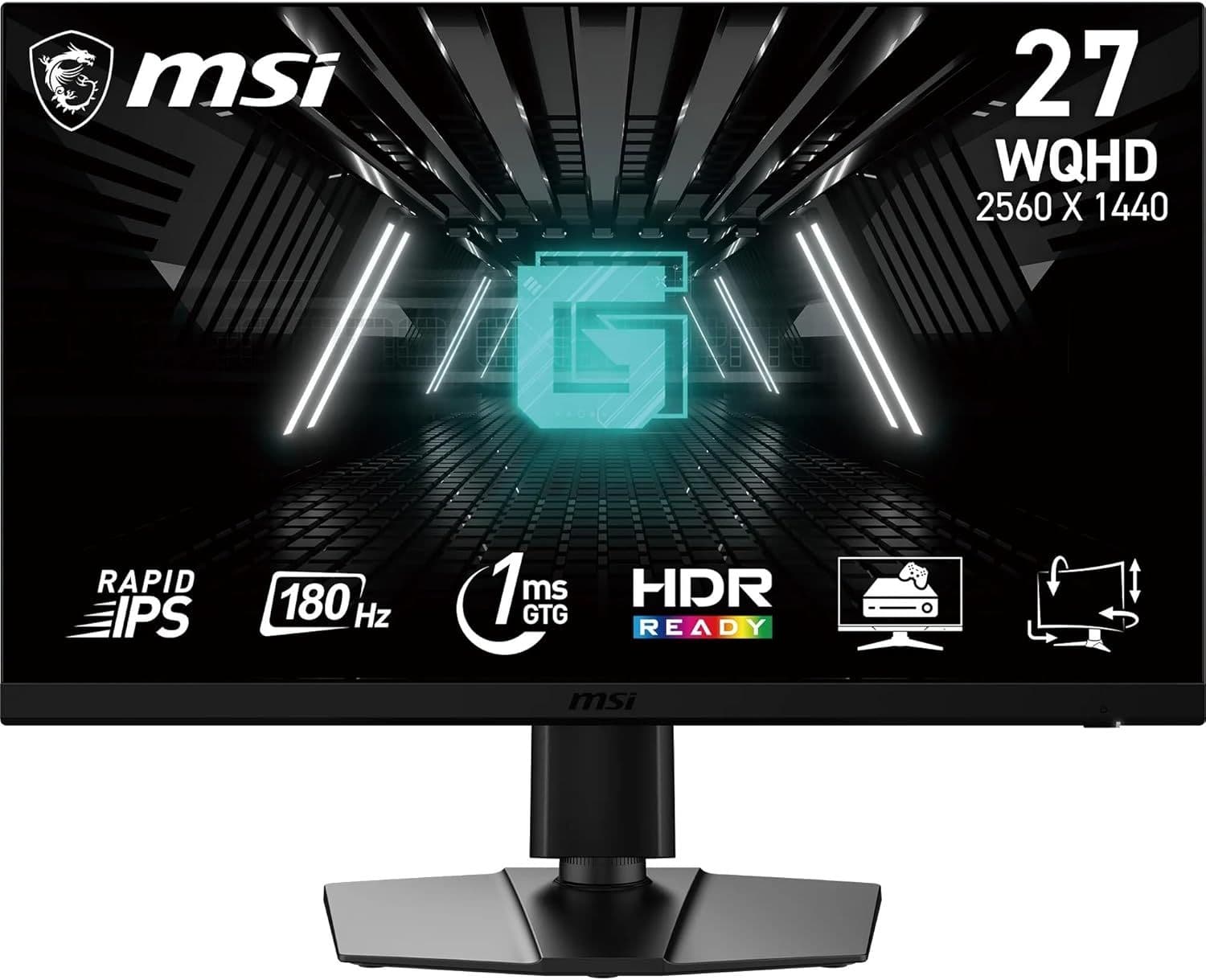MSI G272QPF E2 (27", QHD, IPS, 180Hz) Οθόνη