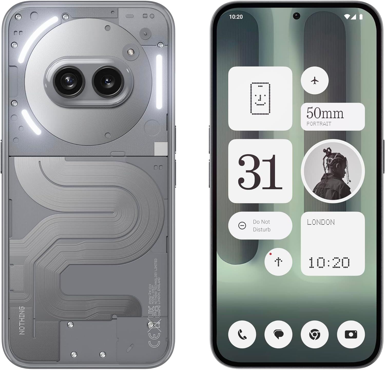 Nothing Phone (2a) Plus (12GB/256GB) Smartphone