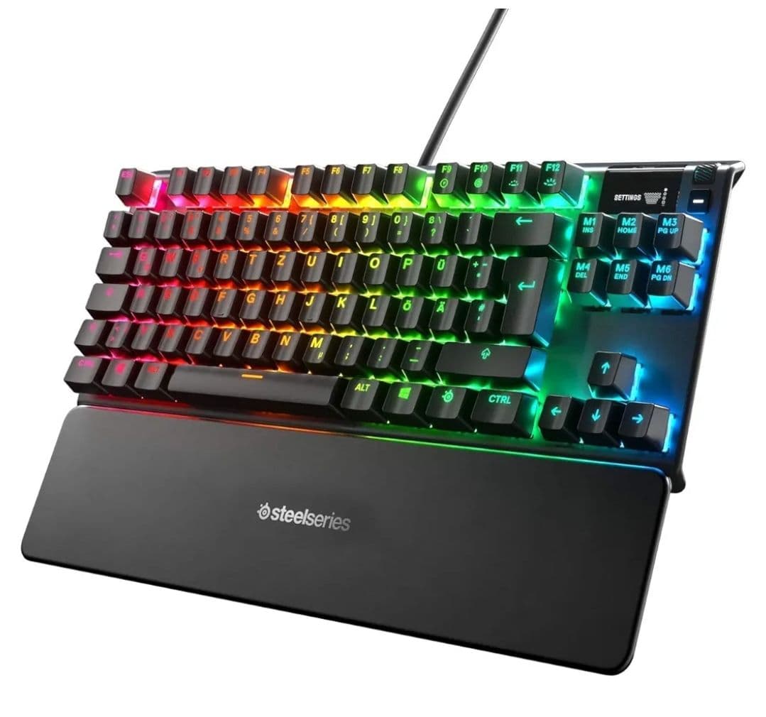 SteelSeries Apex 7 Mechanical Gaming Keyboard 106.56€ 