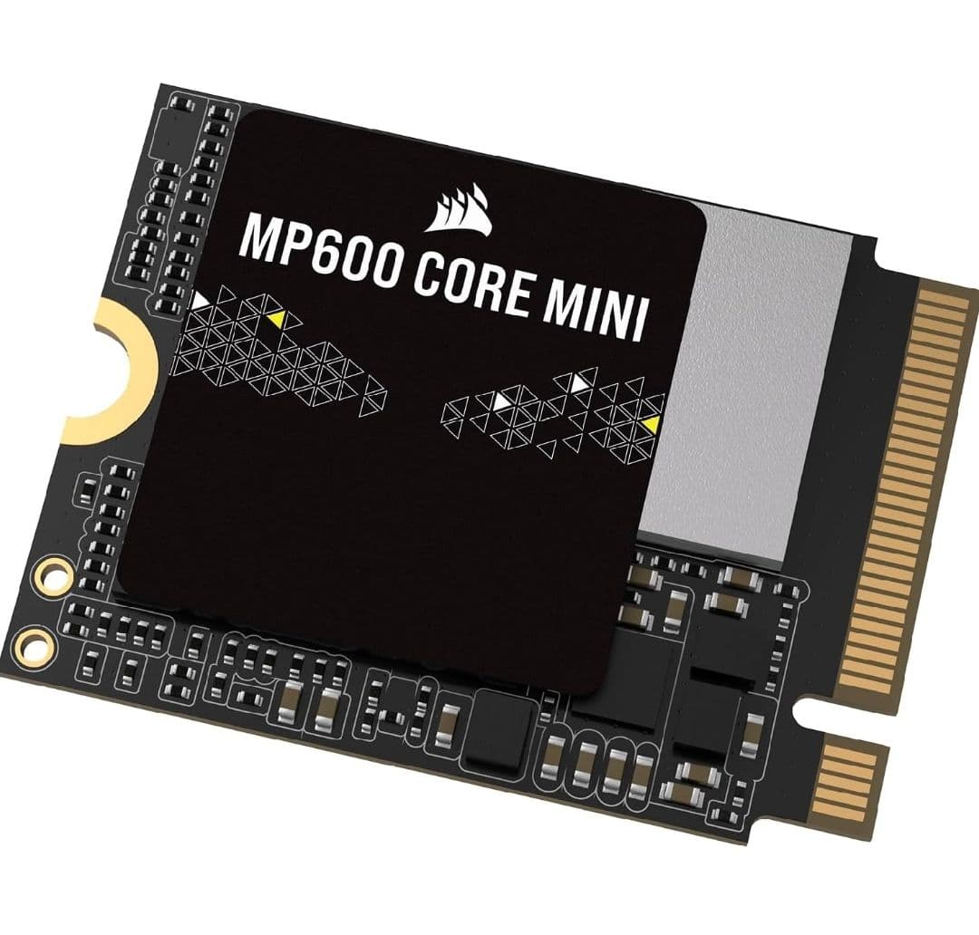 Corsair MP600 CORE MINI 2TB M.2 2230 NVMe Gen4[Asus Rog Ally / Steam Deck compatible]