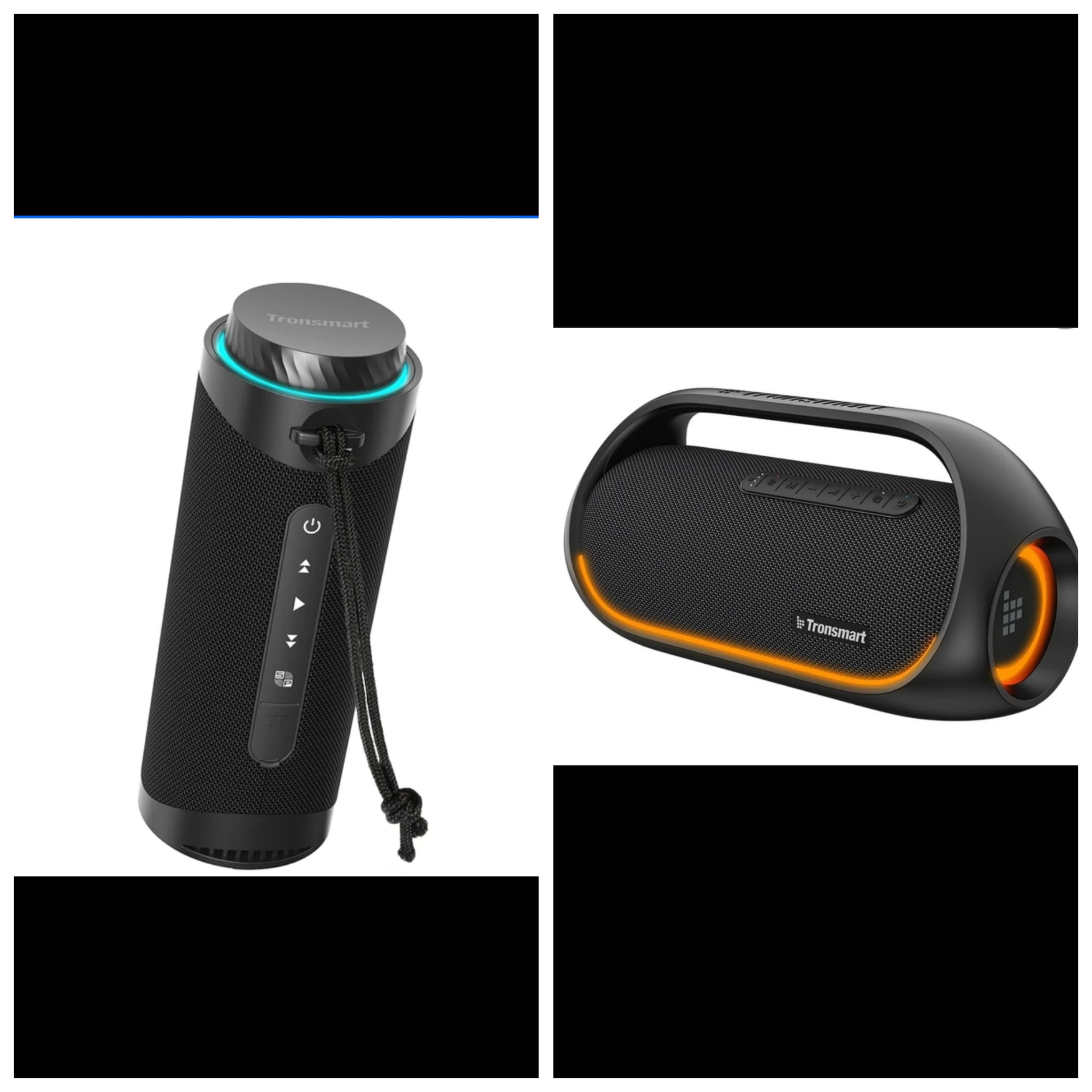 Tronsmart T7 φορητό ηχείο Bluetooth 30W στα 32.87€ Και Tronsmart Bang 60W στα 56.99€ 