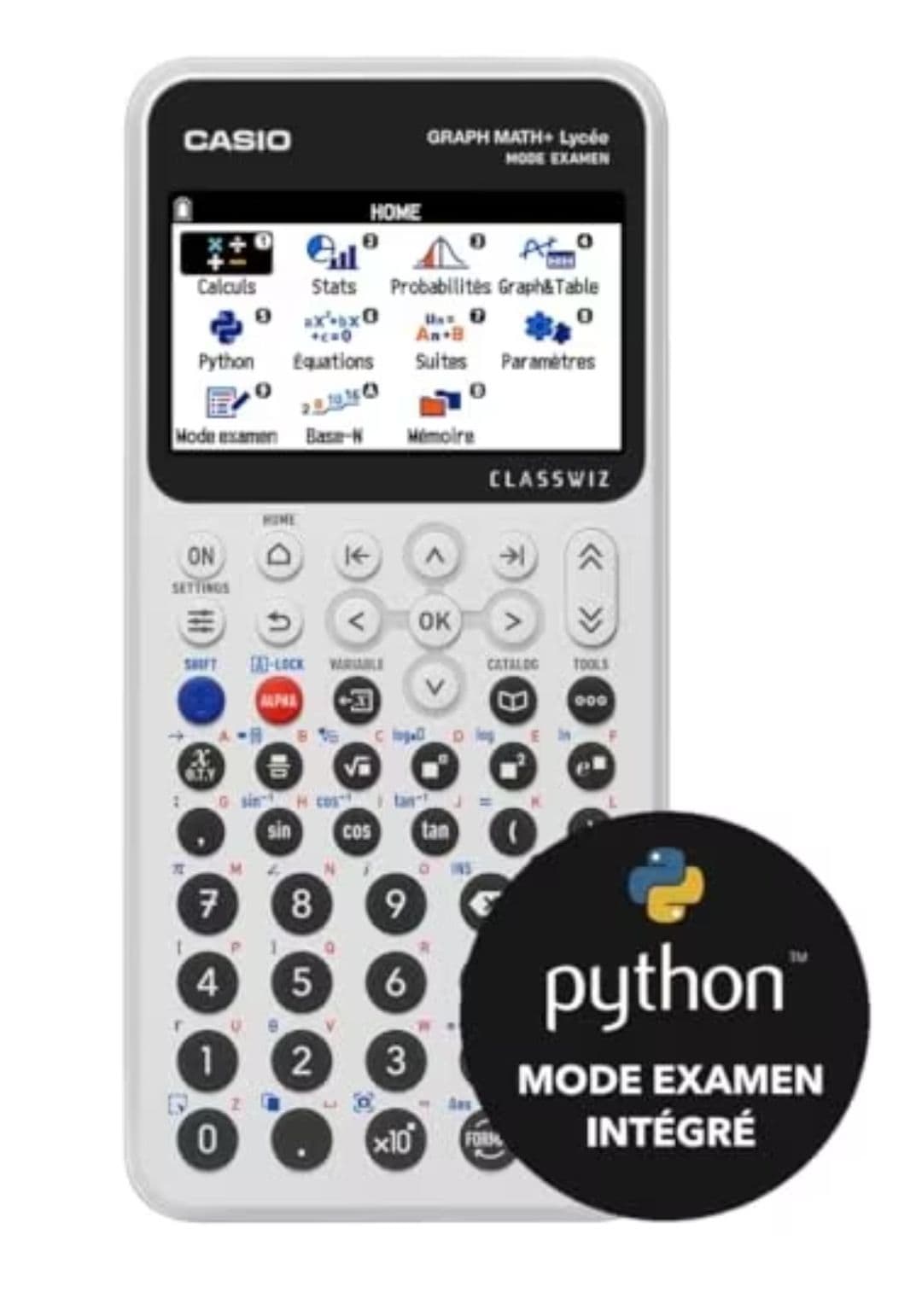 Casio Graph Math+ - Επιστημονική αριθμομηχανή με λειτουργία γραφικών 57.86€