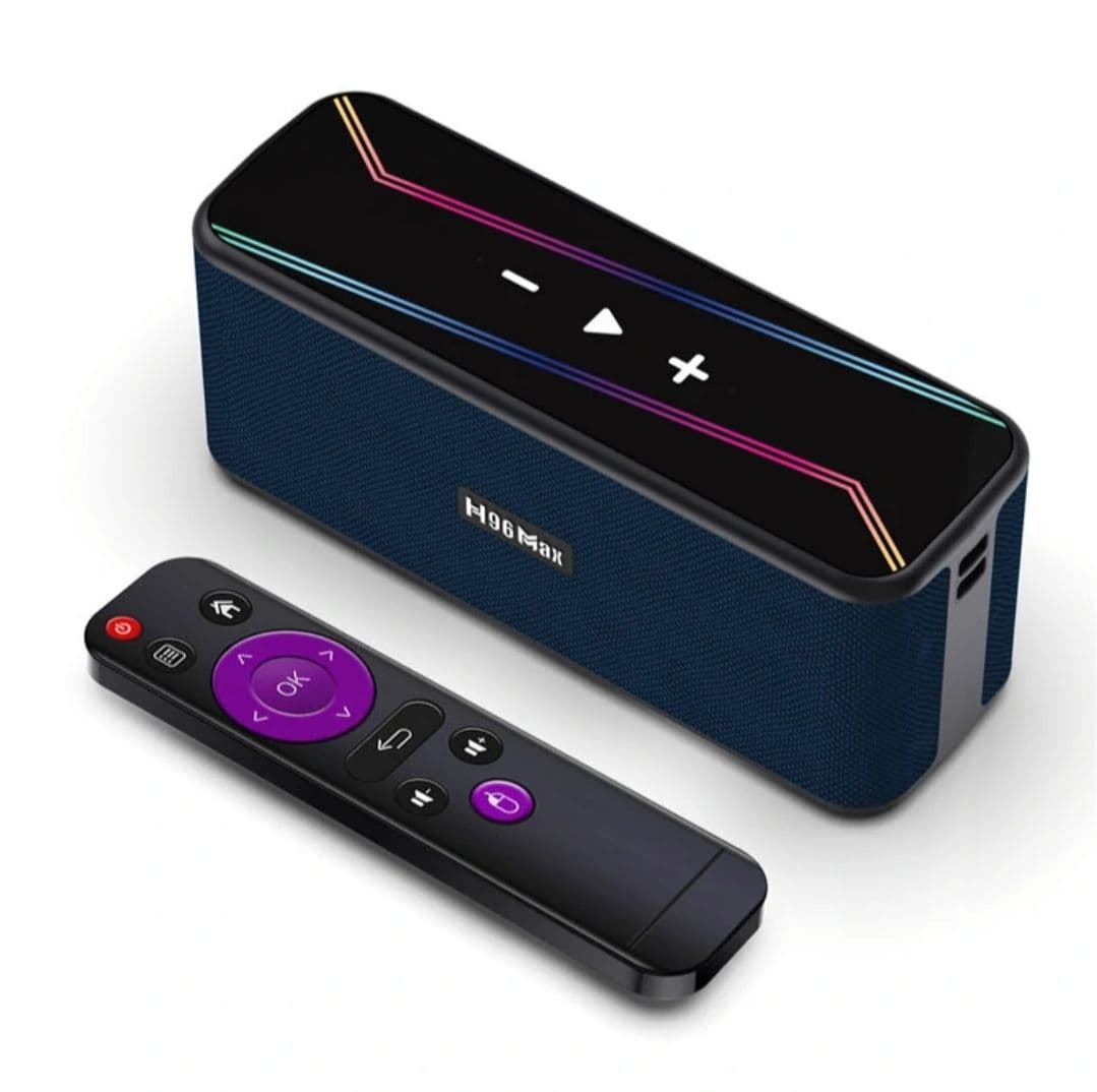 H96 MAX TV Box & ηχείο M7, RK3528, 8K, 4/32GB, WiFi, Bluetooth, Android 13 35.77€ 