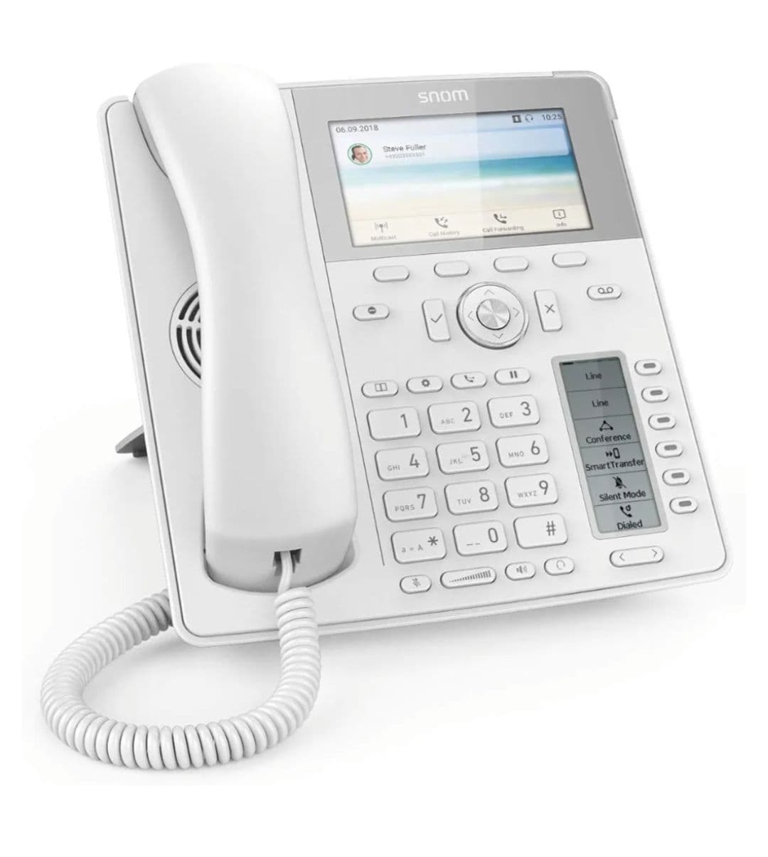 Snom D785 Ενσύρματο Τηλέφωνο IP 12 γραμμών λευκό134.42€ 
