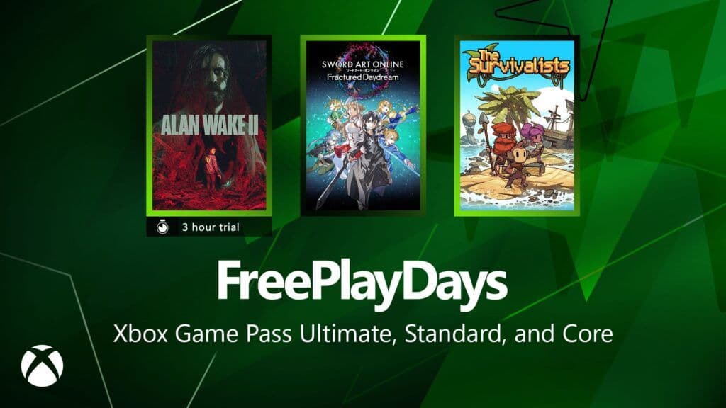 Free play days σε συνδρομητές Xbox Game Pass Ultimate & EA Play
