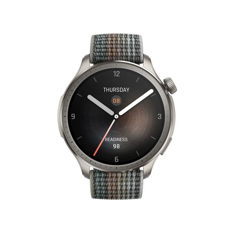 [Fitness Watch/Smartwatch] Amazfit Balance 46mm [Sunset Grey υφασμάτινο λουράκι & Midnignt με λουράκι σιλικ΄΄ονης]