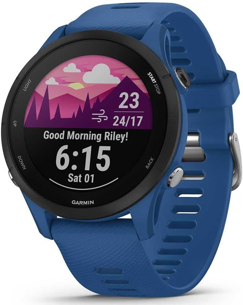 [Running & Fitness Watch] Garmin Forerunner 255 [Blue]