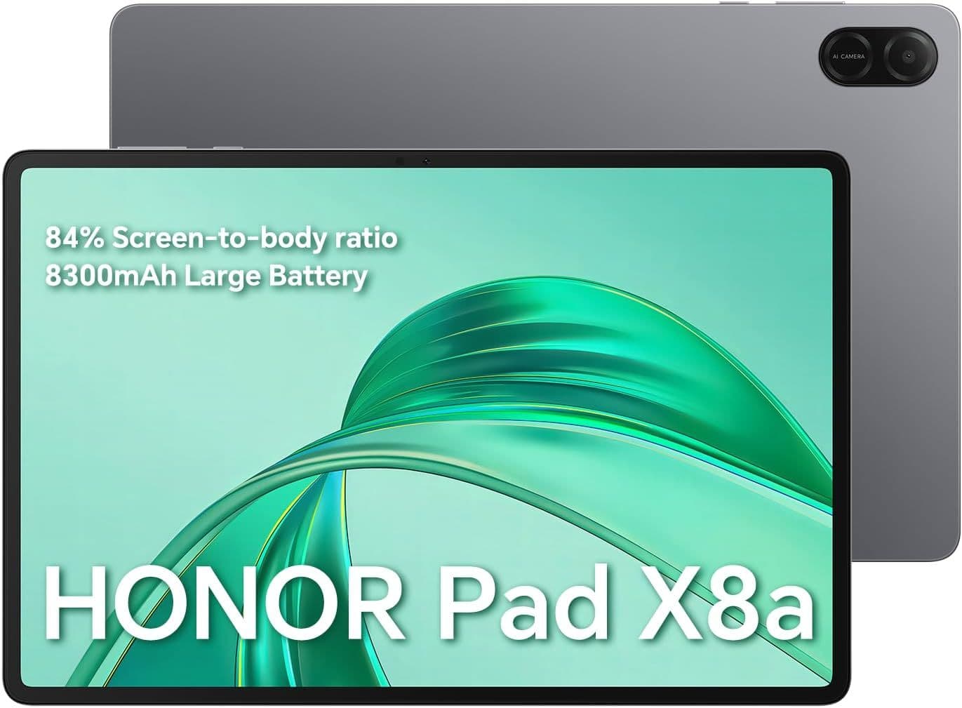 [Tablet] HONOR Pad X8a 4Gb/128Gb WiFi [11" 1920x1200 90Hz, SD 680, 8300mAh, Android 14]