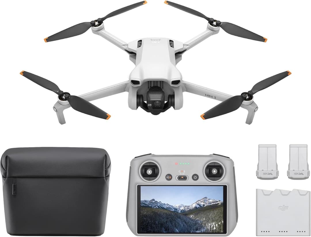 [Drone] DJI Bundle Fly More Mini 3 (DJI RC)