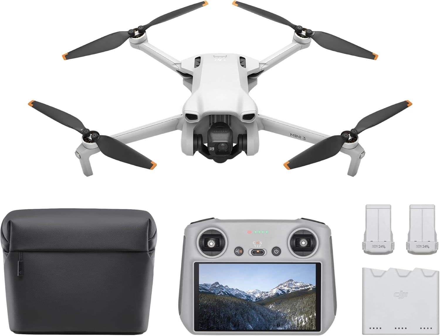 [Drone] DJI Bundle Fly More Mini 3 (DJI RC)