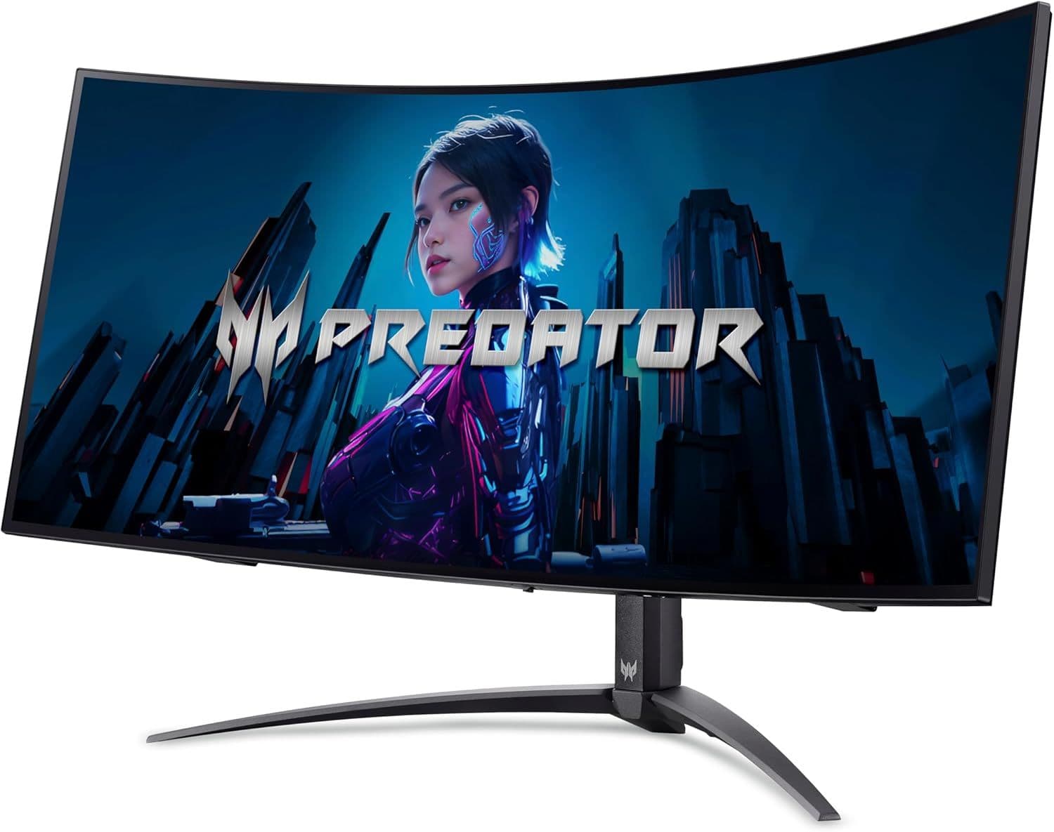 [UWQHD Gaming Monitor] Acer Predator X34X [bmiiphuzx] 34" OLED 800R 240Hz 10-Bit HDR400