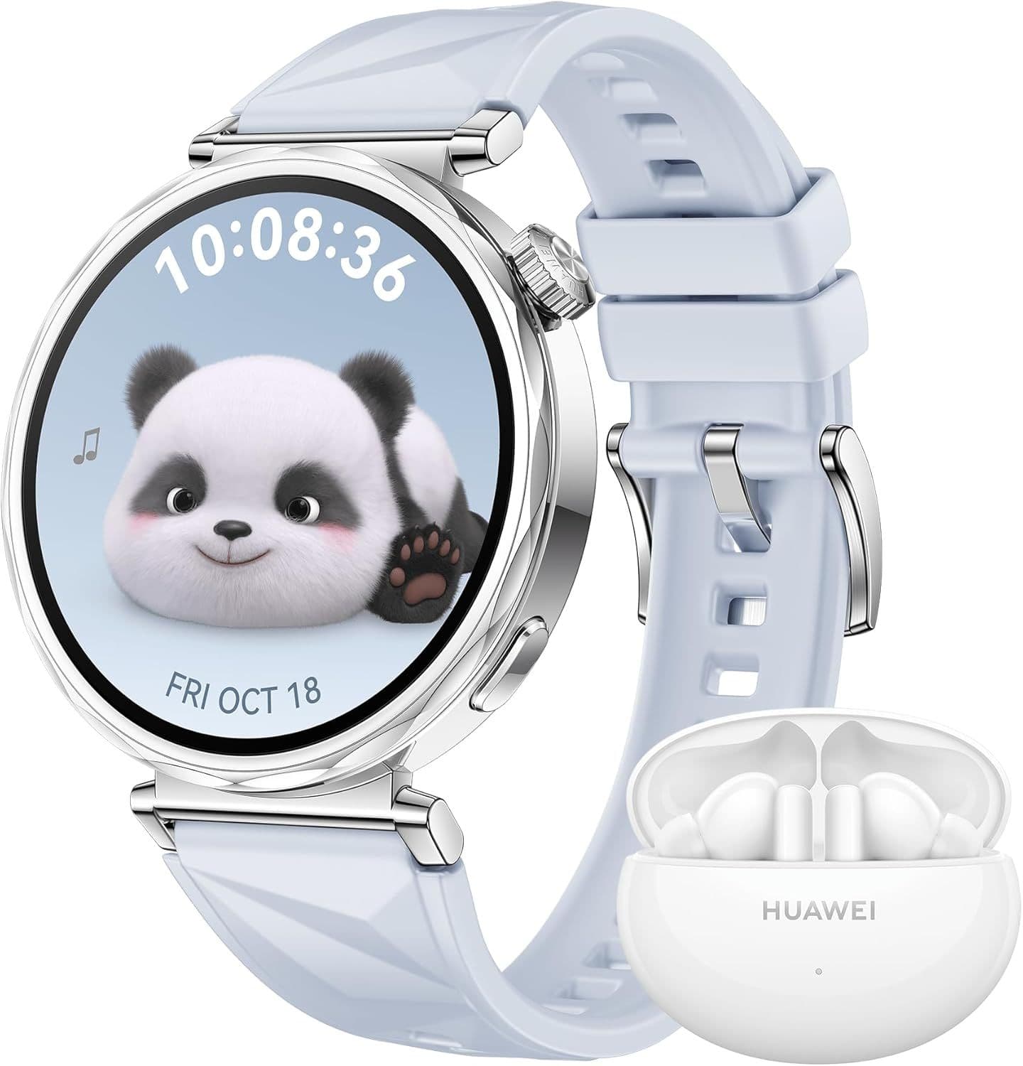 HUAWEI Watch GT 5 41mm (ή 46mm με +23€) Smartwatch + HUAWEI FreeBuds 5i Ακουστικά TWS