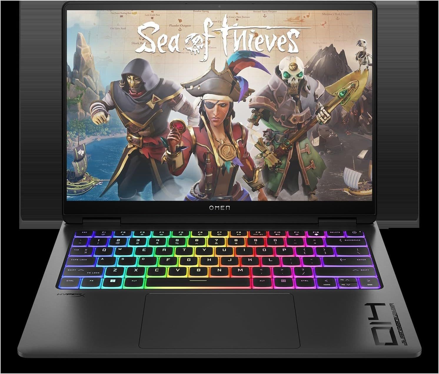 HP Omen 14-fb0174ng (14" 2.8K OLED 120Hz / Ultra 7 155H / 16GB / 512GB / RTX 4060 / No OS / QWERTZ)