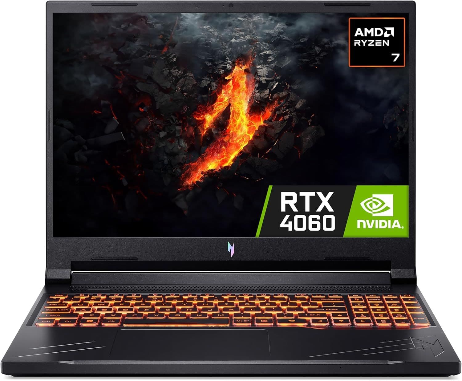 [Gaming Laptop] Acer Nitro V16 ANV16-41 [16" 1920x1200 IPS 165Hz, Ryzen 7 8845HS, 16Gb, 1Tb NVMe, RTX 4060, Win11, Qwerty UK] 
