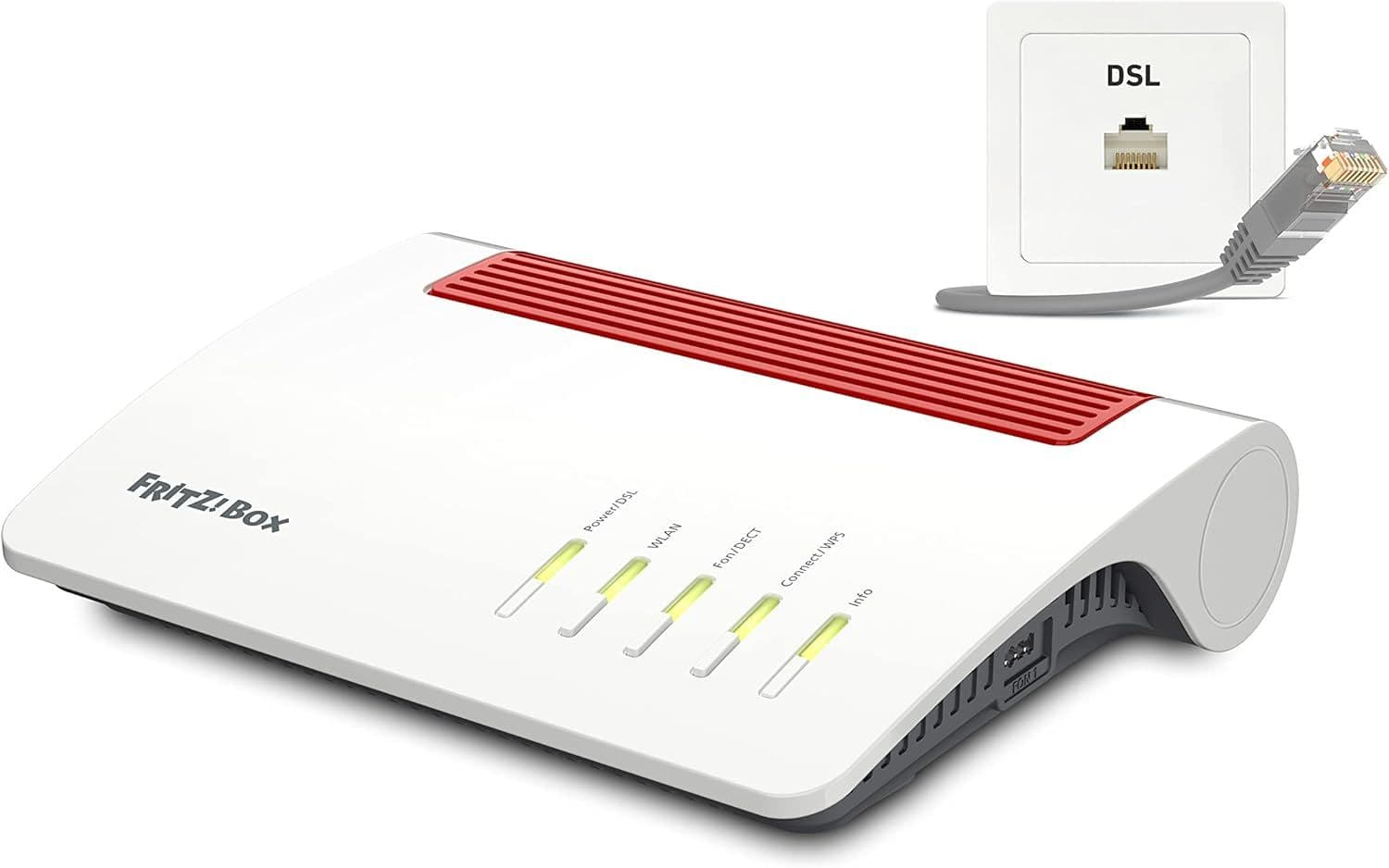 AVM FRITZ!Box 7590 AX WiFi6 Modem Router
