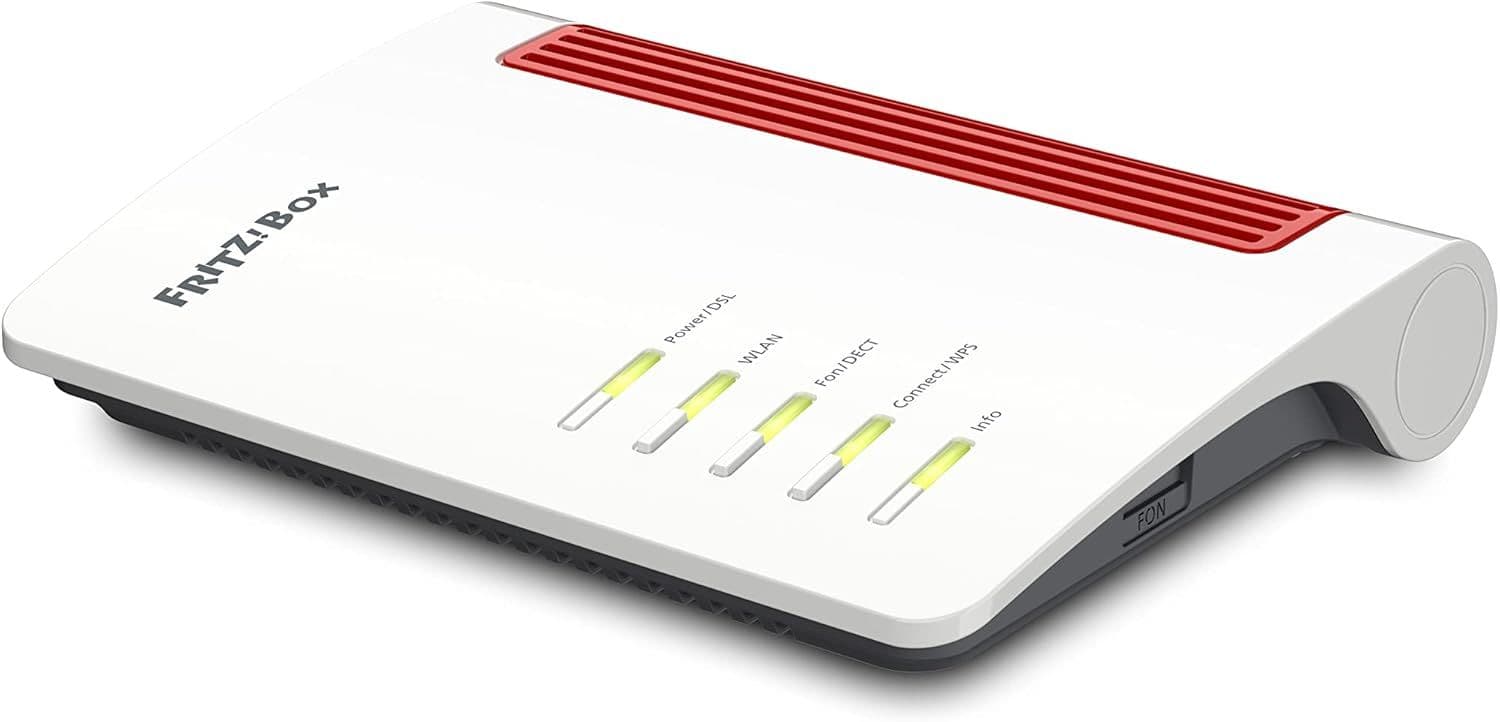 AVM Fritz!Box 7530 AX WiFi 6 Modem/Router 